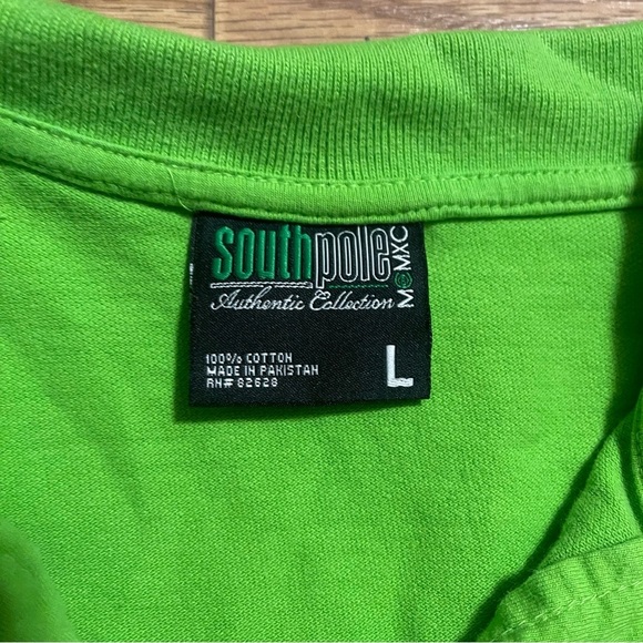 y2k SouthPole Polo Large - Picture 4 of 8